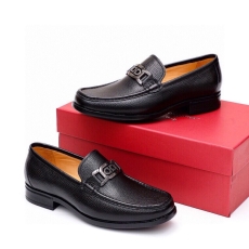 Ferragamo Leather Shoes